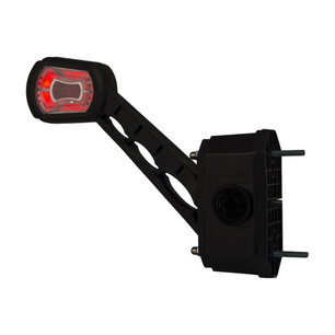 Horpol LED Stalk Marker Lamp + Sensor 3-Functions 12-24V Left