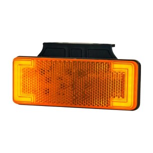 Horpol LED Type Marker Light Orange + Direction Indicator with Mounting Bracket LKD 2515