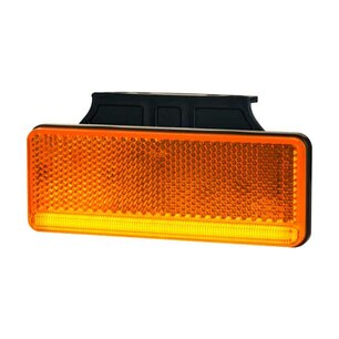Horpol LED Type Marker Light Orange + Direction Indicator with Mounting Bracket LKD 2511