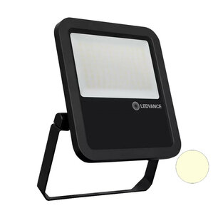 Ledvance 80W LED Flood Light 230V Black 3000K Warm White