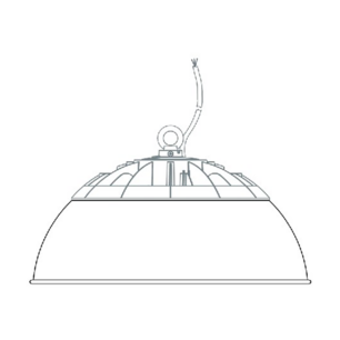 Aluminium Reflector For Highbay Lamp