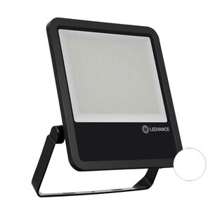 Ledvance 200W LED Flood Light 230V Black 4000K Neutral White