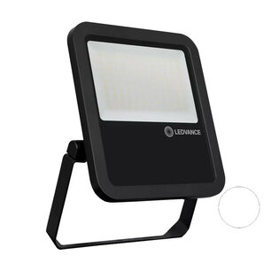 Ledvance 80W LED Flood Light 230V Black 4000K Neutral White