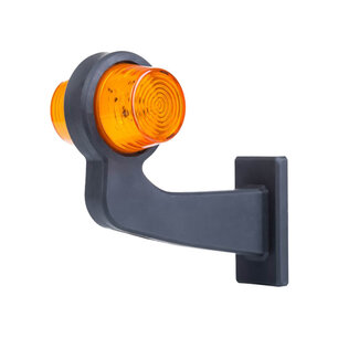 Horpol LED Stalk Marker Lamp Direction Indicator+ 5m cable Long Model Universal