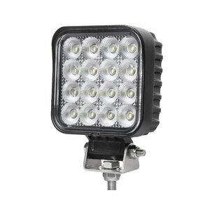 WERAM 48W LED Work Light Square Mini 3840LM