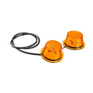 Horpol LED Stalk Marker Lamp Direction Indicator 2 Units + 0,7m Cable