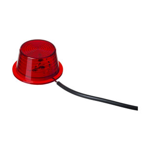 Horpol LED Marker Lamp Rear Marker Unit Red 12-24V + 5,2m Kabel 