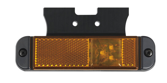 LED Side Marker With Angled Bracket