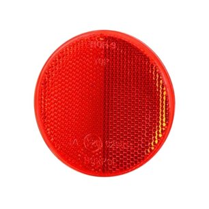 Reflex - Reflector Round M5 Bolt Ø79mm Red