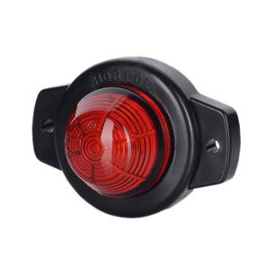 Horpol LED Type Marker Light Red Rond LD-359