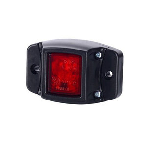 Horpol LED Type Marker Light Red Small LD-438