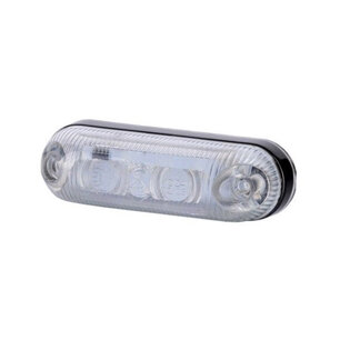Horpol LED Type Marker Light White oval LD-370