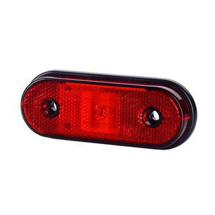 Horpol LED Achtermarkering Rood 12-24V LD 634