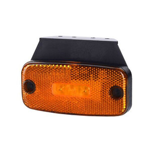 Horpol LED Side Marker Orange + Mounting Bracket 12-24V LD 180
