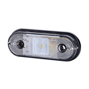 Horpol LED Voormarkering Wit 12-24V LD 632