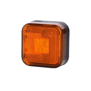 RS PRO LED Blitz-Licht Summer-Signalleuchte Orange / 96dB, 12 V dc, 24 V dc