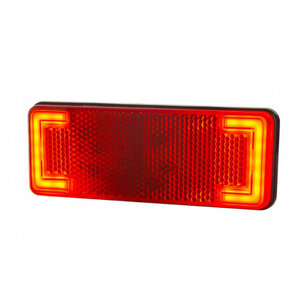 Horpol LED Rear Marker Red 12-24V NEON-look Side LD 2486