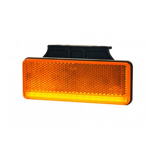 Horpol LED Side Marker Orange 12-24V NEON-look with Mounting Bracket LD 2510