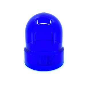 Blue Spare Lens For Dasteri 420 Rotating Beacon
