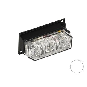 Flashing Led Lamp with 3 Leds White