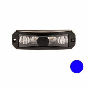 Led Flashing Lamp Wide Angle Effect Blue