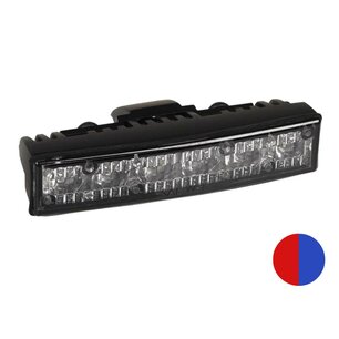 Flashing Led Lamp with 6 Leds Blue + Red