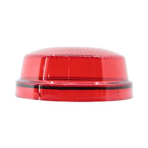 Spare Lens Red For Dasteri 470 Rotating Beacon