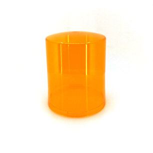 Orange Spare Lens For Dasteri 425 and 426 Series Beacon