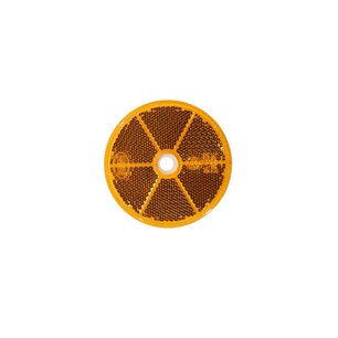 Round Reflex - Reflector Ø60mm Orange