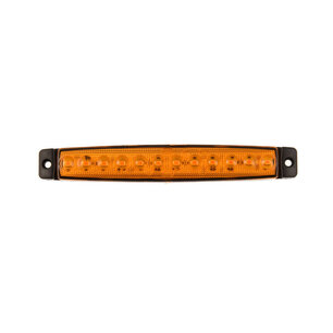 RS PRO LED Blitz-Licht Summer-Signalleuchte Orange / 96dB, 12 V dc, 24 V dc