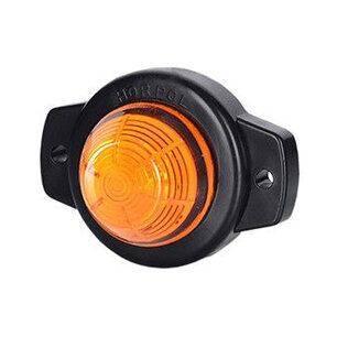 Horpol LED Type Marker Light Orange Round LD-508
