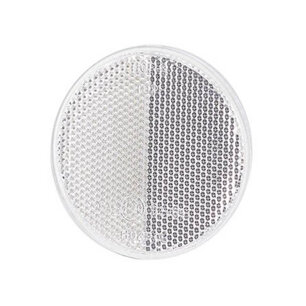 Reflex - Reflector Round M5 Bolt Ø79mm White