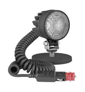 LED Worklight Spotlight 800LM + Cable + Cigarette Plug