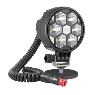 LED Work Light 2500LM With Magnetic Holder And 8M spiral cable