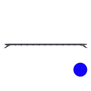 LED Light Bar Blue 230 CM