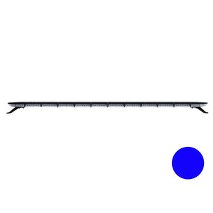 LED Light Bar Blue 198 CM