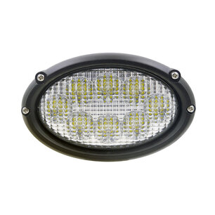 Inbouw LED Werklamp Ovaal