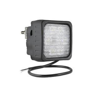 LED Worklight Spotlight 2500LM + Cable + Rear Montage