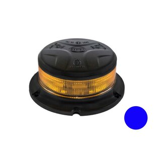 LED Beacon Flat Base Blue