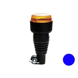 LED Flash Beacon with Flexible Base Blue