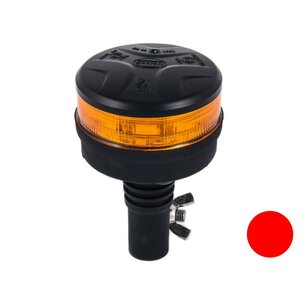 LED Beacon with Flexible Base Red
