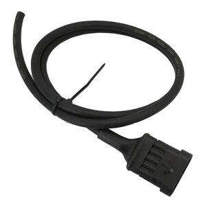 5-pin Male AMP-Superseal Cable 1 meter