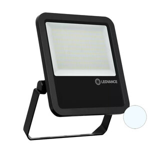 Ledvance 125W LED Flood Light 230V Black 6500K Cool White