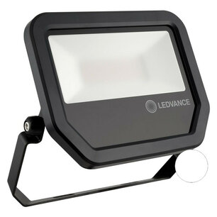Ledvance 30W LED Flood Light 230V Black 4000K Neutral White