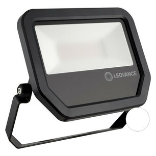 Ledvance 30W LED Bouwlamp 230V Zwart 4000K Neutraalwit