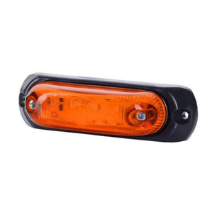 Horpol LED Marker Light Orange Oval LD-378