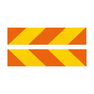Truck Marking Sign 565x132mm Set