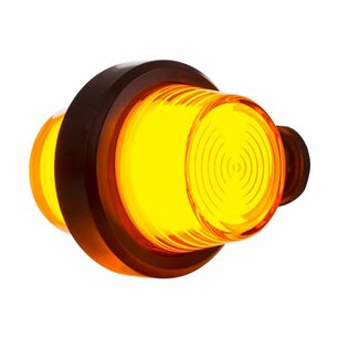 Horpol LED Stalk Marker Lamp Direction Indicator + 5m cable Short Model Universal NEON Look