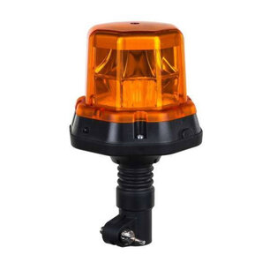 Horpol LED Flash Beacon DIN Bracket Orange LDO-2276