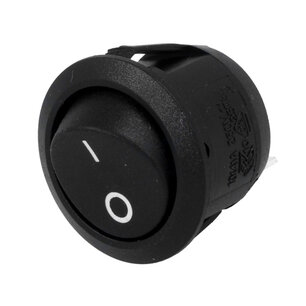 Built-in On/off Switch Round 10A 250V